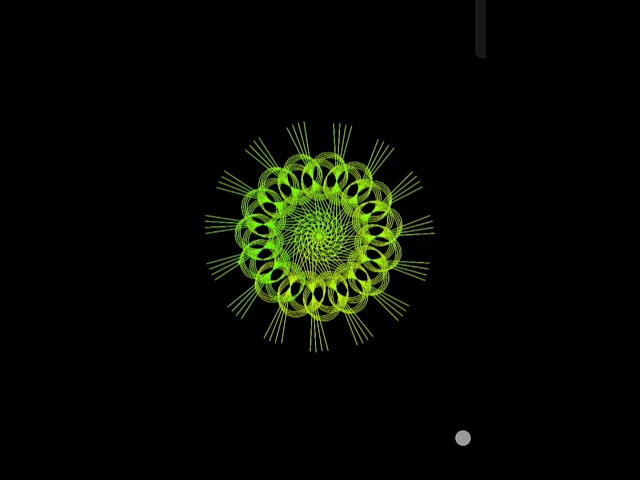 Amazing Graphics design using python turtle#python #shorts