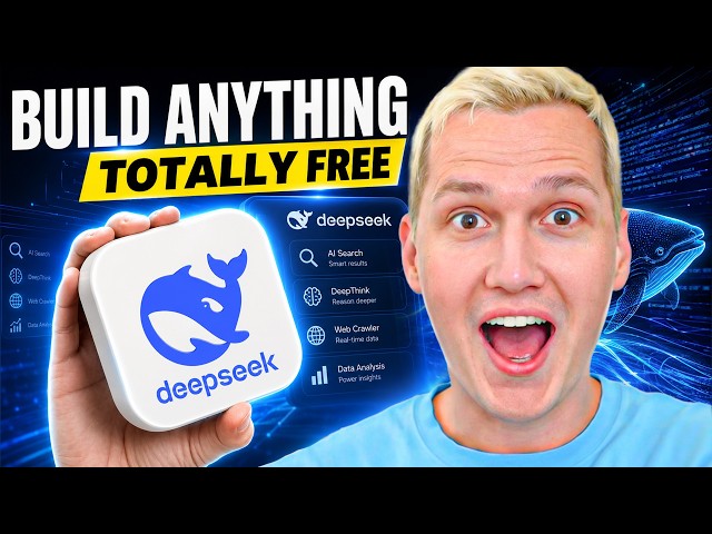 DeepSeek Just DESTROYED $200/Month AI Agent Platforms (Run AI Agents for Pennies)