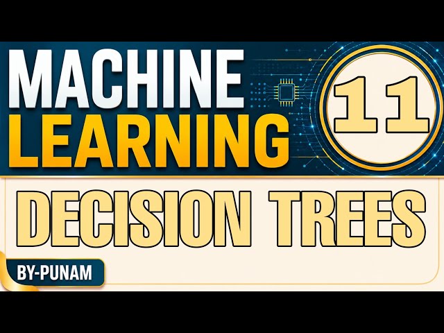 Decision Trees | ONE SHOT VIDEO | Machine Learning | Competitive Exams | Statistics by Punam |