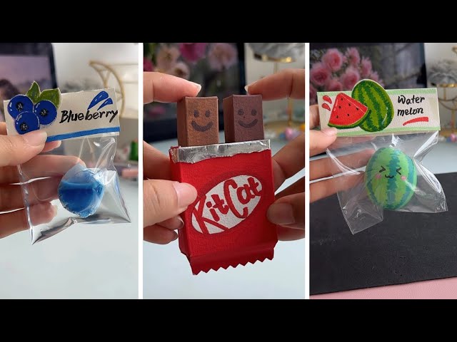 10 Easy fun craft ideas/ miniature craft /Paper craft/ how to make /DIY/school project