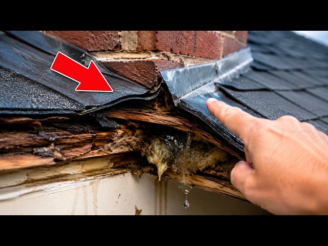 Why Your Roof Looks Perfect but Still Leaks From Inside — The Hidden Flashing Problem
