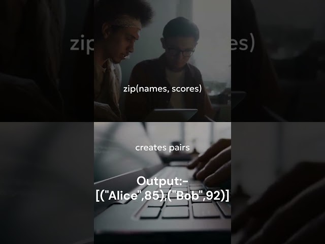 Zip Function | Python