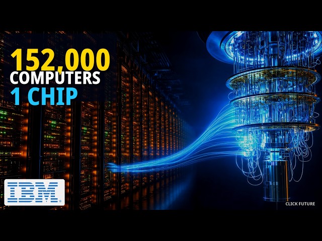 IBM Just Connected 152,000 Computers to a Single Quantum Chip