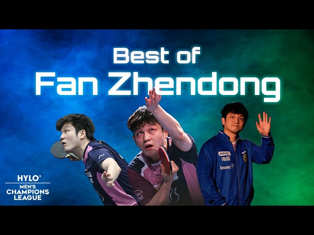 BEST OF FAN ZHENDONG 2025/26 | HYLO CHAMPIONS LEAGUE
