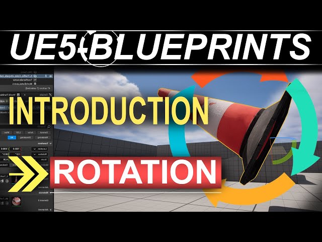 Unreal5 Blueprints: Introduction (OBJ Rotation!)