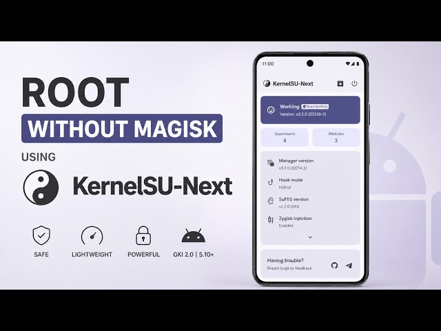 Root Any Android Without Magisk & Install KernelSU | Fix Banking Apps & Play Integrity | SUSFS
