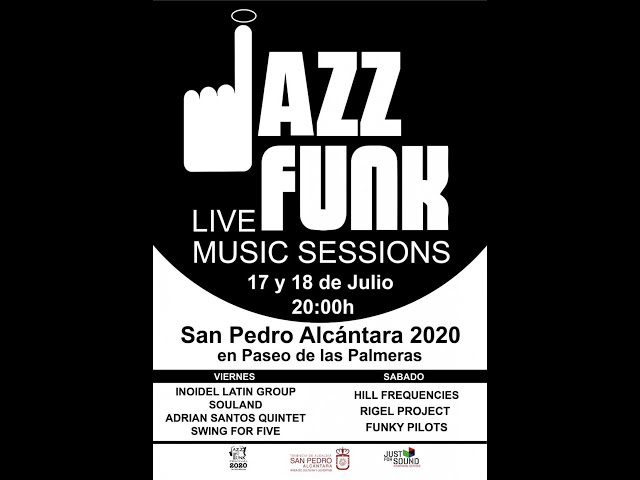 VR360 Jazz Funk Music Live Session en Sán Pedro de Alcàntara, Málaga