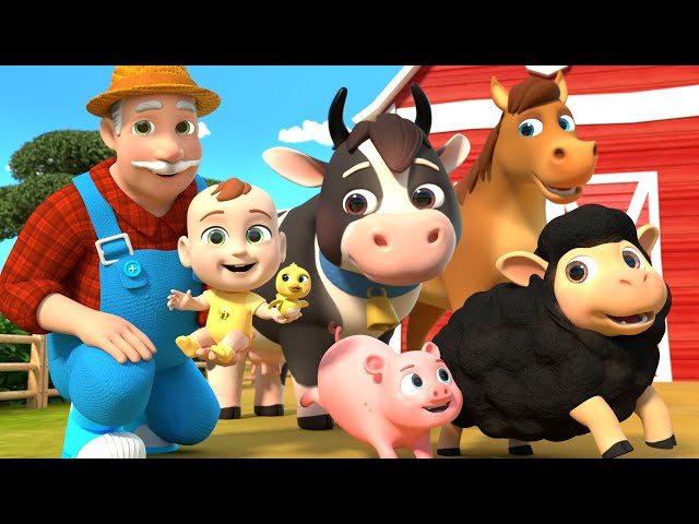 l Viejo MacDonald Tuvo una Granja + Más Lalafun Canciones Infantiles y Música para Chicos
