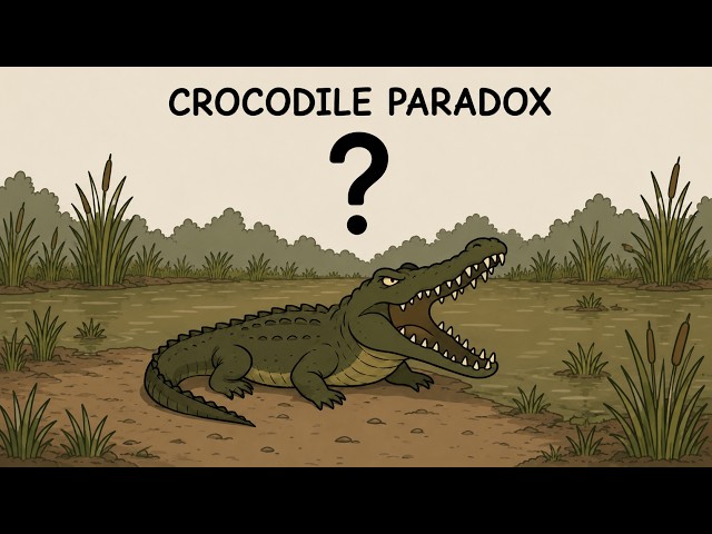 CROCODILE PARADOX EXPLAINED