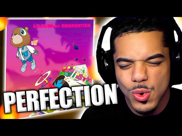 Gen Z Reacts to GRADUATION - Kanye West!