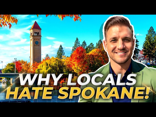 The TRUTH About Spokane Washington: Why Locals HATE Living In Spokane | Spokane Washington Realtor
