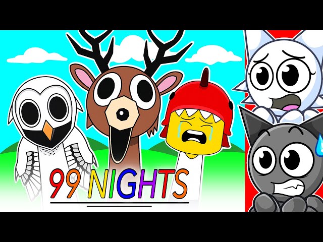 99 NIGHTS JOINED SPRUNKI...