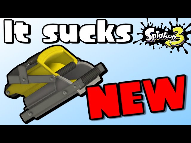 The NEW DREAD WRINGER Sucks... (Splatoon 3)