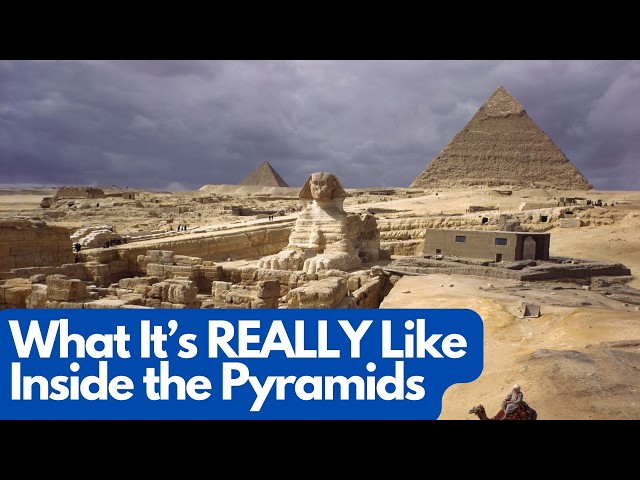 What It’s REALLY Like Inside the Pyramids (POV)
