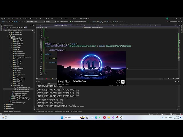 UEC++ From Basics to Advanced | M25-002: Building the Async Blueprint Node Framework