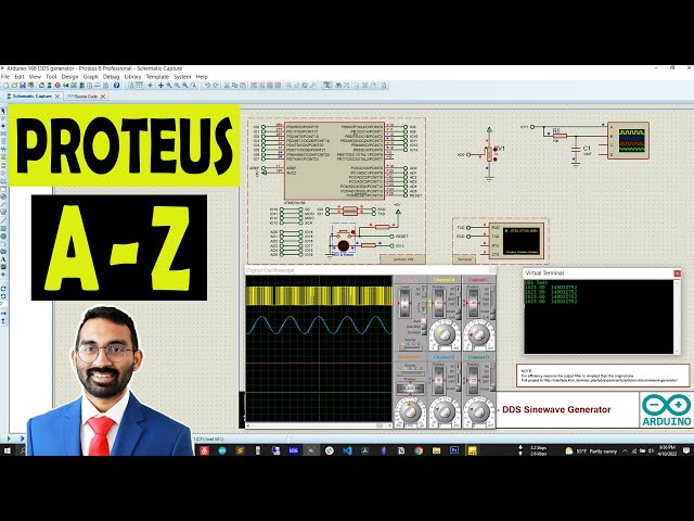 Learn Proteus Basic in One Video