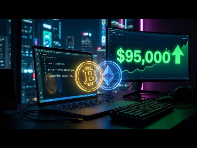 Build a Live Crypto Price Tracker in Python (No API Key Required!) 🚀