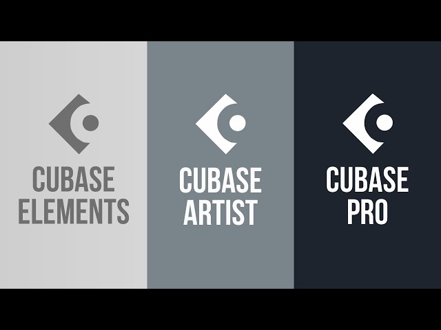Cubase Elements vs. Artist vs. Pro: Which is better? 🎙