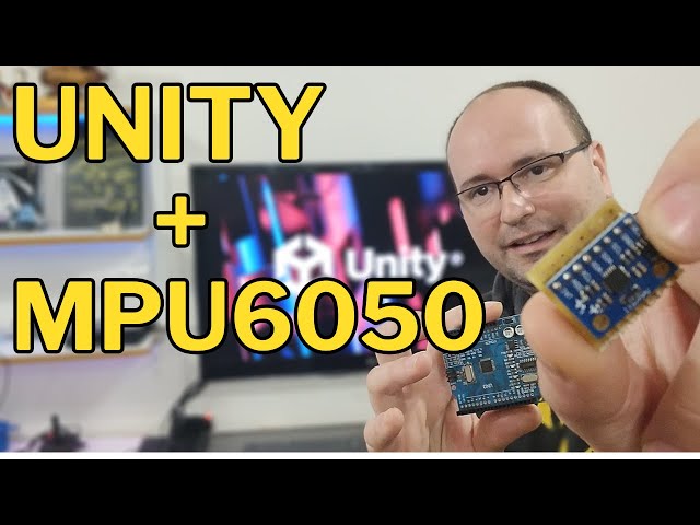 Unity + Sensor MPU6050 + Arduino