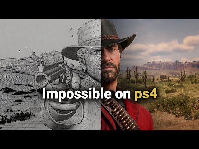 How RDR2 Pushed The Ps4's Hardware Beyond Its Limits