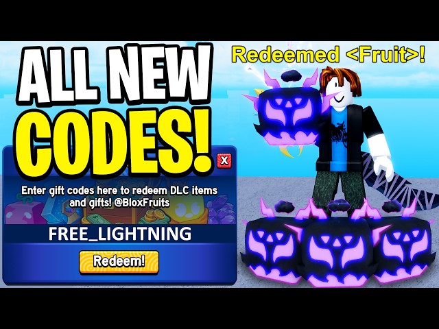*NEW CODES* ALL WORKING CODES IN BLOX FRUITS JUNE 2026! ROBLOX BLOX FRUITS CODES