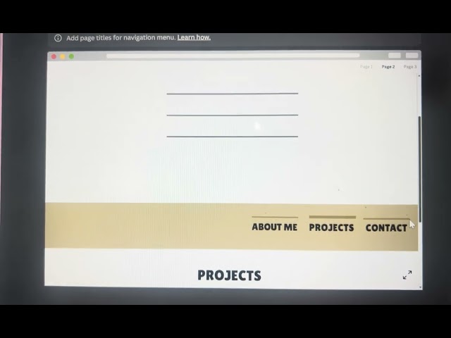 MOCK-UP Basic of Multimedia and Web Technology 