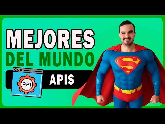 🐍🔌REVEALING the 7 best Python APIs 🔐 MAKE MONEY creating PROFESSIONAL apps 🤫