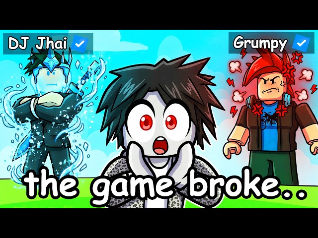 Captain Grumpy TAKES OVER Admin Abuse in Grow a Garden!