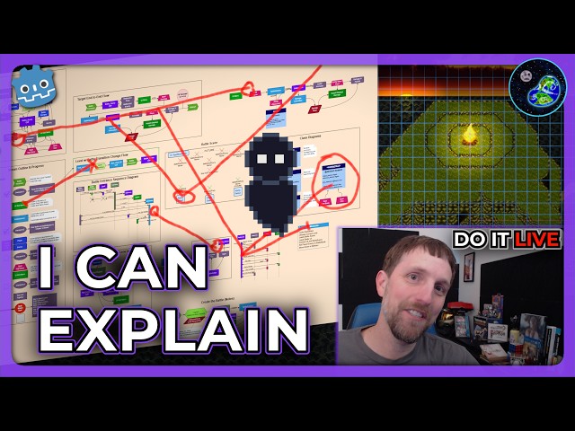 Battle System Architecture: From World to Action | Godot 4 Live Stream