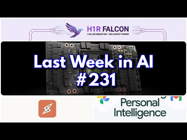 Last Week in AI #231 - Claude Cowork, Anthropic $10B, Deep Delta Learning