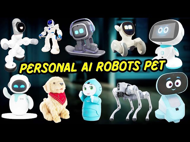 17 Best AI Robot Pets You Can Buy from Amazon in 2026 | Top Personal Robots for Home