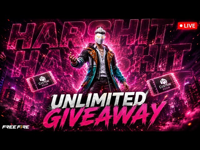 🔥 FREE FIRE GIVEAWAY LIVE! 🎁 | 🔥 REDEEM CODE DROP LIVE! 😱 | Join Now!