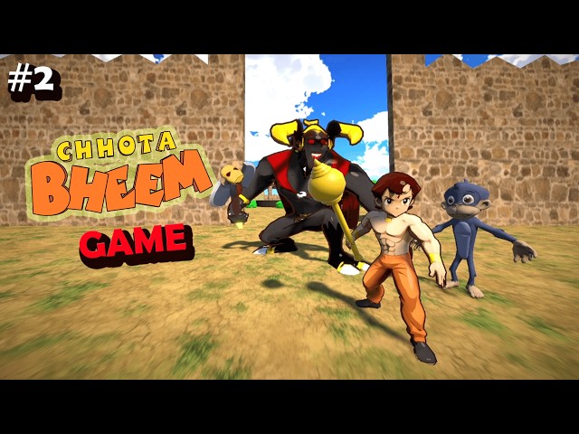 I Made Chhota Bheem Fan made Game in Unity | Part 7 | Make game in unity engine hindi #chhotabheem