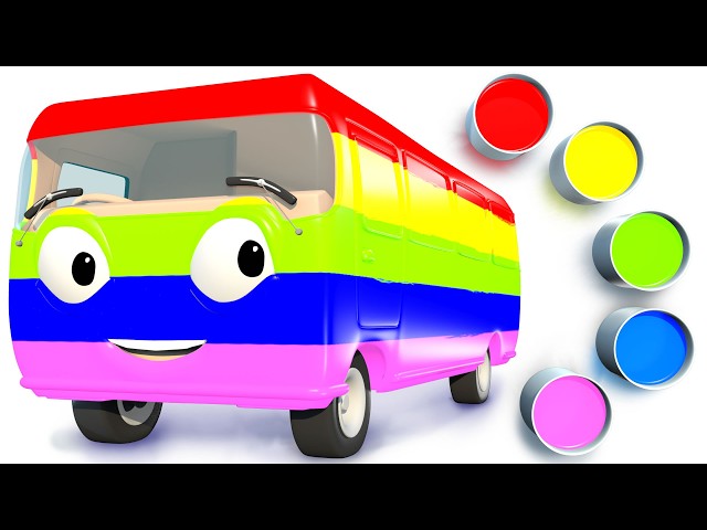 Learn Colors at Home | Baby & Toddler Learning Video 🌈