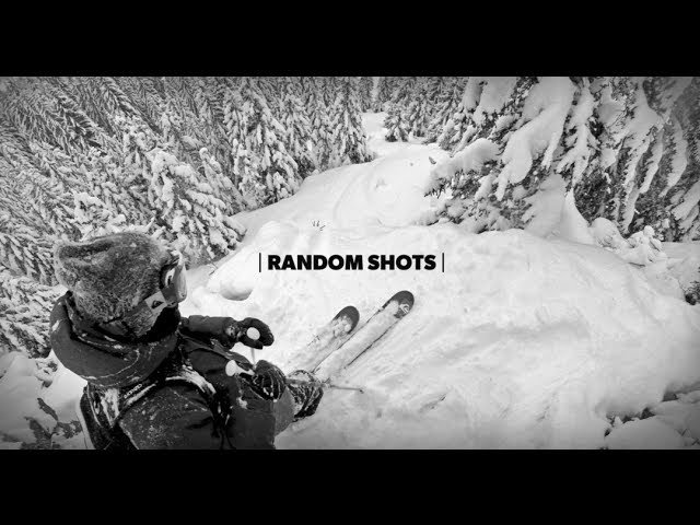 Random Shots - Candide Thovex and Aziz Benkrich