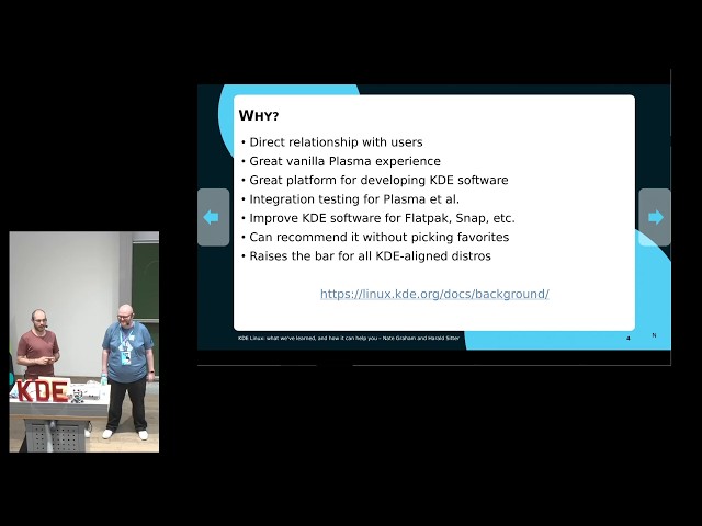 KDE Linux at 2: what we've learned and how it can help you