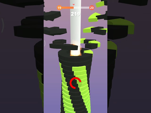 Ayush playing with this game stack mania part 7 #shorts