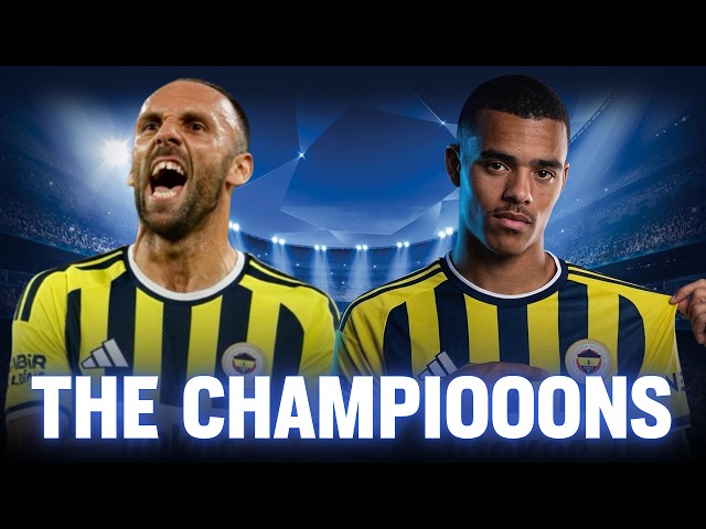 FENERBAHCE ist wieder in der CHAMPIONS LEAGUE