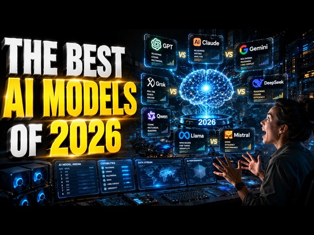 The Best AI Models of 2026: GPT vs Claude vs Gemini & More | AIStackGuru