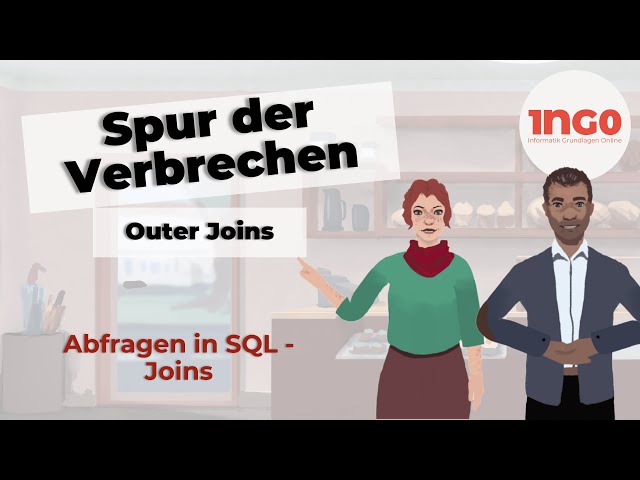 Spur der Verbrechen (Outer Joins) | iMooX.at