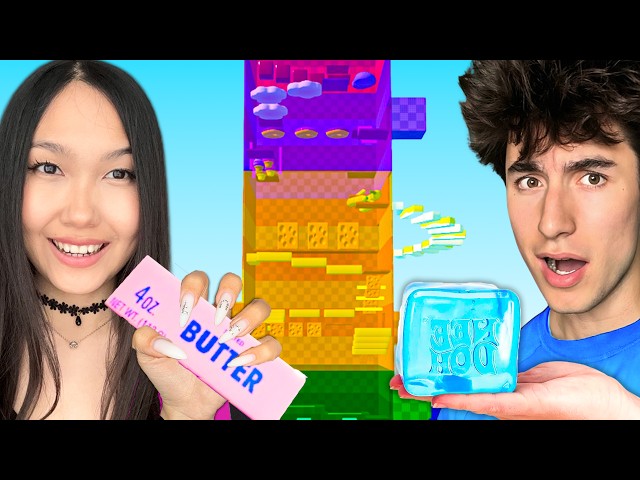 ROBLOX NEEDOH TOWER: BOYS VS GIRLS (OBBY)