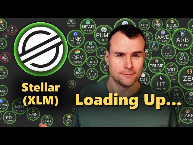 🔥 Big Money Is Moving To Stellar - XLM Crypto Analysis