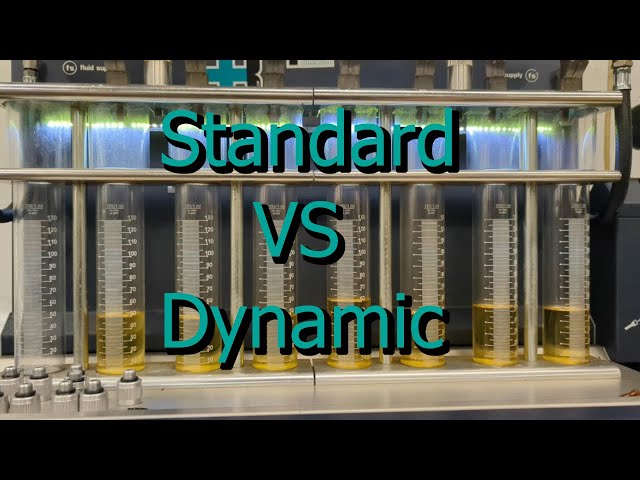 Injector Flow Testing - Standard vs Dynamic Results