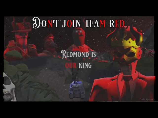 (SFM) Don't Join Team RED Music Video - HEERU MAYU