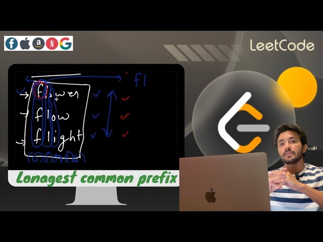 4. Longest Common Prefix of strings | LeetCode | DSA Problems