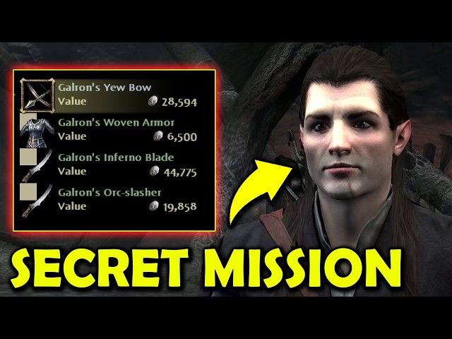Save Glorhirin Rewards Secret Mission - Lord of the Rings: War in the North Legacy Edition