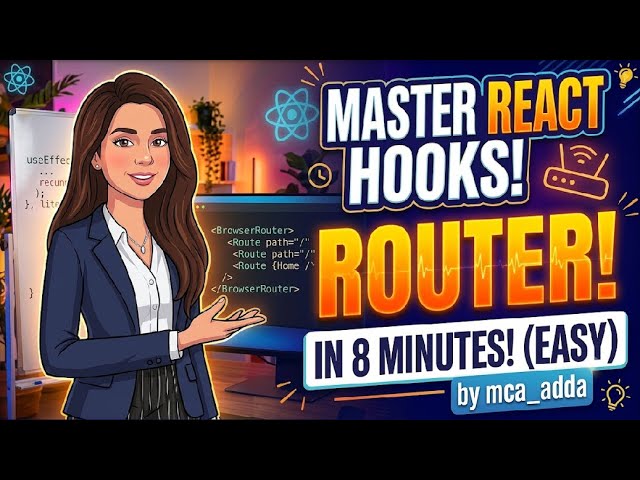 React router in 8 minutes