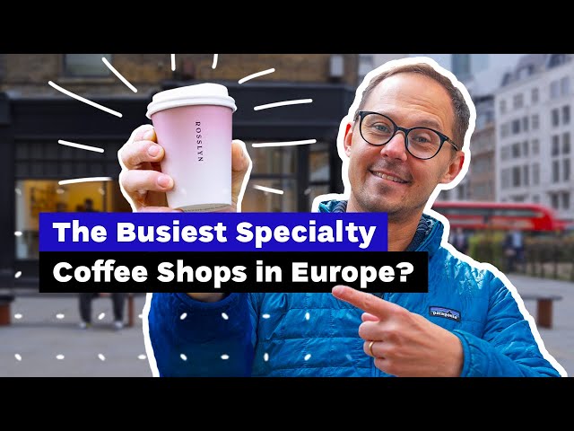 A Secret To High-Volume Cafe Operation at Rosslyn Coffee in London 📈