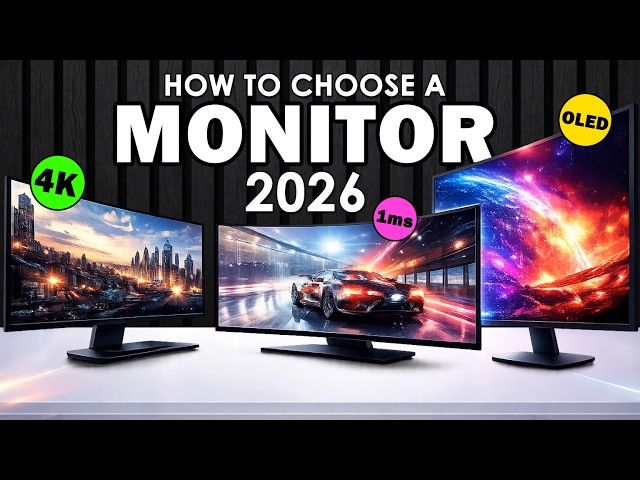 How to Choose a Monitor in 2026