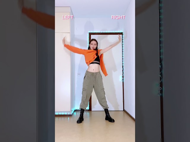 XG ‘LEFT RIGHT’ Mirrored Dance Tutorial Speed 0.5 | MARINA